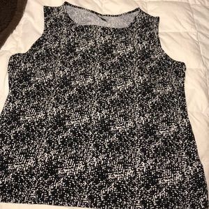 Sleeveless top